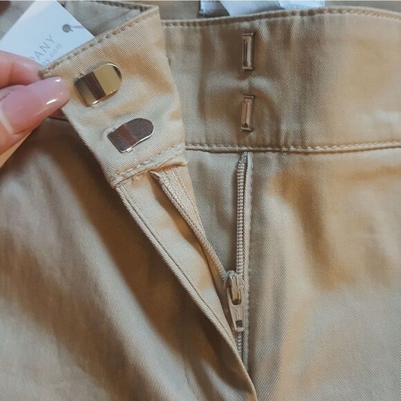 New York & Co Pants Straight Leg Crop NEW Women’s Size 6 - Picture 5 of 7